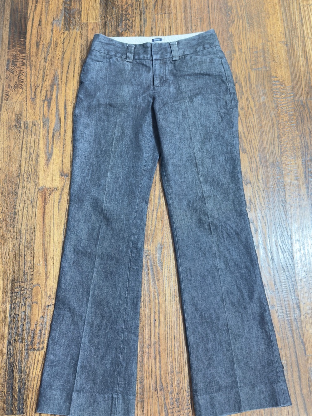 GAP Trouser Style Jeans, 6 Tall, Curvy